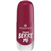 essence gel nail polish Smalto per unghie 8 ml Nr. 20 - Please Berry Me