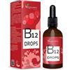 Vegavero Vitamina B12 Gocce 50 ml Metilcobalamina & Adenosilcobalamina (4:1) Integratori