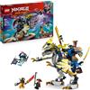 NINJAGO Mech Cavalca-Drago Di Rogue - Set Con Drago Giocattolo E Mech - 4 Minifi