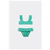 Calzedonia Costume Due Pezzi Bambina Glittery Starfish Verde