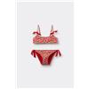 Calzedonia Costume Due Pezzi Bambina Strawberry Party Stampa