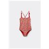 Calzedonia Costume Intero Bambina Strawberry Party Stampa