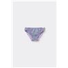 Calzedonia Slip Mare Bambina Floral Vichy Stampa