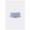 Calzedonia Boxer Parigamba Bambino Costume Panama Blu