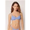 Calzedonia Top Canotta Costume Premium Fit Blu