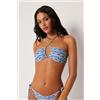 Calzedonia Fascia Costume Water Reflection Blu