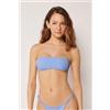 Calzedonia Fascia Costume Premium Fit Blu