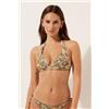 Calzedonia Triangolo Imbottito Costume Tropical Foliage Stampa