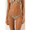 Calzedonia Brasiliana Lacci Costume Tropical Foliage Stampa