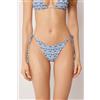 Calzedonia Brasiliana Costume Water Reflection Blu