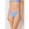 Calzedonia Brasiliana Lacci Costume Premium Fit Blu