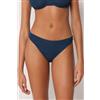 Calzedonia Slip Costume Crinkle Waves Blu