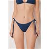 Calzedonia Slip Lacci Costume Crinkle Waves Blu