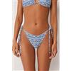 Calzedonia Slip Lacci Costume Water Reflection Blu