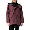 G-STAR Donna Mid Parka, Viola (vineyard wine D22024-A281-D303), M