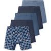 Schiesser 95/5 Multipacks Boxer a Pantaloncino, Ordinati 10, 140 Bambini e Ragazzi