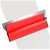 LAOYE Levigatrice rivestita 40 cm spatola rivestita lisciante 400 mm | Levigatura lama da levigare rivestita, strumento lisciante perfetto in acciaio inox per intonacare da soffitto e da parete