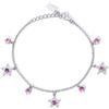 Mabina Gioielli - Bracciale Donna - Bracciale stella multicharm - 533649