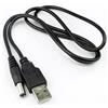 RGBS Adattatore Cavo di Ricarica USB a Jack Barrel DC 5V 1A (DC 2.0 * 06mm, DC2.5 * 0.7mm, DC3.5 * 1.35mm, DC4.0x1.7mm, DC5.5 * 2.1mm, scegli (DC5.5 * 2.1mm))