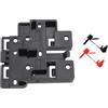 LT Easiyl Staffa di Installazione SSD M.2 P/N 4XF0U53614 Compatibile con Lenovo ThinkCentre M720s M720t M725s M920s M920t M410 M415 M710T M910T Nero