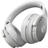 Raycon Cuffie over-ear wireless Bluetooth per tutti i giorni, con cancellazione attiva del rumore, modalità di sensibilizzazione e microfono integrato, IPX 4 (bianco gelo)