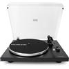 VULKKANO TD10 Giradischi con Braccio di Precisione, Equalizzatore Phono/Linea Integrato e Design Elegante Compatibile con Vinili da 33 e 45 Giri