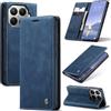 Azororo Cover per Xiaomi 15T Pro 5G, Premium PU Pelle Custodia, Magnetica Carta Fessura Portafoglio Case, Flip Cavalletto Custodia per Xiaomi 15T Pro - Blu