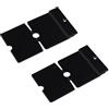 ZDE 2PCS M.2 NGFF NVMe SSD Lunghezza Estendere Adattatore 2242 a 2280 Solo SSD Staffa di Estensione Piastra Scheda Scheda PCB Solid Hard Disk Converter per Raspberry Pi e PC Computer