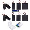 GTIWUNG 8 Pezzi AA 1.5V/3V/4.5/6V Custodia per Batterie Custodia per Batterie in Plastica con Interruttore ON/OFF e Alloggiamento, 2 Pezzi Batteria Storage Case
