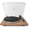 VULKKANO TD10 Giradischi con Braccio di Precisione, Equalizzatore Phono/Linea Integrato e Design Elegante Compatibile con Vinili da 33 e 45 Giri