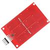 Paradisetronic.com Tastiera con Sensore Touch, Tastiera Touch Matrix 4x3 con 12 Pulsanti, MPR121, 3,3 V, Capacitiva, Compatibile con ad es. Arduino e Raspberry Pi