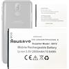 Aousavo Batteria di ricambio S572 compatibile con BRONDI Amico Smartphone S/Amico Smartphone S+ S572+