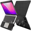 TT TYTX TYTX - Custodia in pelle PU compatibile con MacBook Air 13,6 pollici M4 M3 M2 2025 2024-2022 Release Model A3240 A3113 A2681, custodia protettiva a libro con prese d'aria interne morbide e supporto