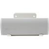 shinar Supporto da parete in metallo, compatibile con Roam 1/2 Tuner 2, Essential 2 e Flip 6/5, accessorio per supporto, compatibile con Tuner 2,con gestione dei cavi (Bianco)