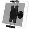 chuanhylis Supporto Tablet Muro, Ruotabile 360° Supporto a Parete Alluminio Regolabile Porta Tablet da Muro Adatto All'uso Cucine Camere Letto Sale Lettura