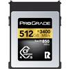 ProGrade Digital Scheda di Memoria ProGrade Digital 512GB CFexpress Tipo B (Oro)