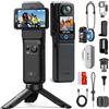 SJCAM C400 Vlog Camera Action camera 4K Impermeabile Stabilizzazione a 6 Assi