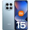 Xiaomi Redmi Note 15 6+128GB 6.77" NFC Glacier Blue DS ITA