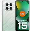 Xiaomi Redmi Note 15 6+128GB 6.77" NFC Forest Green DS ITA