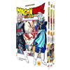 VC Dragon Ball Super Series Vol 4-6: raccolta di 3 libri ambientata da Akira Toriyama (L'ultima occasione per la speranza, La battaglia decisiva! Addio Trunks, I super guerrieri si riuniscono)