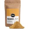 Spicy Welt Zenzero Macinato (1kg) - Zenzero in Polvere per Biscotti, Tisane, Curry e Marinature | Gusto Fresco e Limonato | 100% Naturale, Senza Additivi