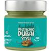 MADÒ Crema Pistacchio Dubai Spalmabile MADE IN ITALY - Creme Spalmabili per Panini, Dolci, Colazioni, Prodotti da Pasticceria (200g)