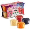The Inspire Food Company INSPIRE FOOD - Mix Perle Bubble Tea - 4 Confezioni Popping Boba |Fragola, Frutto della Passione, Mirtillo & Litchi | 100% Vegano, Senza Glutine, Senza Coloranti Artificiali, 100g ciascuna