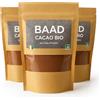 Generico Cacao Biologico Premium in Polvere, 50g, Origine Costa d'Avorio, 100% Puro e Naturale, Senza Glutine, Vegano, per Bevande e Pasticceria, in Sacchetto Richiudibile