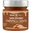 MADÒ Crema Spalmabile al Caramello Salato Artigianale MADE IN ITALY - Creme Spalmabili per Panini, Dolci, Colazioni, Prodotti da Pasticceria (200g)