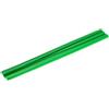 QUARKZMAN 5 Pcs Bacchette Di Saldatura Plastica Verde 9.5mm x 250mm HDPE Nastro Piatto Di Plastica Per Riparare Serbatoi D'acqua Pallet Carrelli Elevatori Bidoni (0.4inch x 10inch)