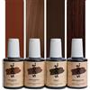 spot. Spot - Kit Ritocco Legno con Mordente Penetrante per Riparazione Graffi su Mobili | 4 Colori Marrone Scuro (Castagno, Noce, Wengé e Palissandro) | Pennello Integrato | 4 × 30 ml