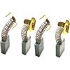 XHBAN Spazzole di carbone 999044,999-044 adatte per troncatrice Rexon M2500A (4 pezzi)