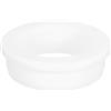 QUARKZMAN Occhielli in Gomma 47mm Foro di Perforazione, Passacavi Guarnizione 38mm ID Gommini Passacavo Scrivania Bianco Siliconica per Tappo Organizzare Filo Cablaggio Casa Auto