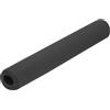 QUARKZMAN 1pz 20x50mm (ID*OD) Tubo Isolante per Tubo Esterno Rivestimento Tubo, 25cm Rivestimento Isolante per Tubi Autoadesivo per Attrezzature Palestra Aria Condizionata, Nero